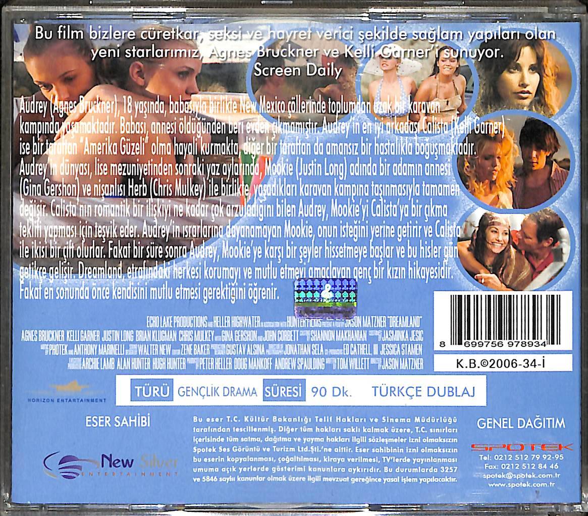 Düşler Ülkesi VCD Film (İkinci El) VCD25755 - 2