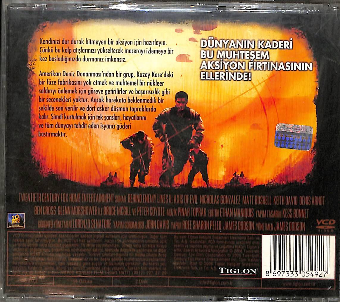 Düşman Hattı 2 VCD Film (İkinci El) VCD25988 - 2