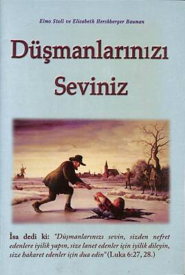 DÜŞMANLARINIZI SEVİNİZ (CEP BOY) NDR76252 - 1