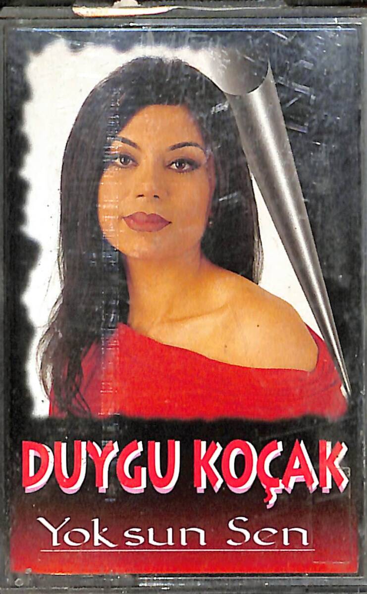 Duygu Koçak - Yoksun Sen Kaset (Kırmızı Bandrol - İkinci El) KST27187 - 1