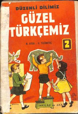 Düzenli Dilimiz Güzel Türkçemiz 2 NDR75868 - 1