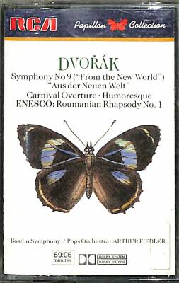 Dvorak Enesco Roumanian Rhapsody No1 Kaset KST23610 - 1