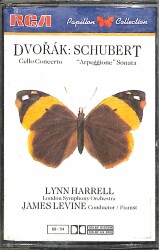 DvorakSchubert Lynn Harrell Kaset KST23695 - 1