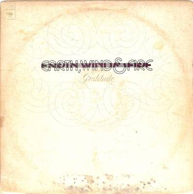 Earth, Wind & Fire – Gratitude 1975 US Double LP (109) PLK17538 - 1