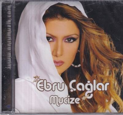 Ebru Çağlar - Mucize (Sıfır Ürün) CD Müzik CD1065 - 1