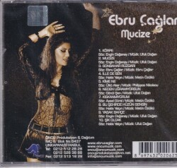 Ebru Çağlar - Mucize (Sıfır Ürün) CD Müzik CD1065 - 2