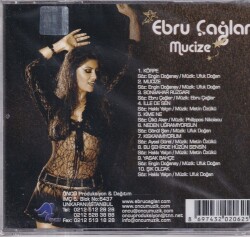 Ebru Çağlar - Mucize (Sıfır Ürün) CD Müzik CD1167 - 2