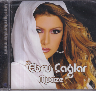 Ebru Çağlar - Mucize (Sıfır Ürün) CD Müzik CD1322 - 1