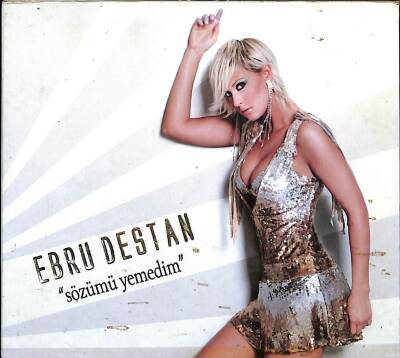 Ebru Destan *Sözümü Yemedim * ( İkinci El ) CD Müzik CD2227 - 1