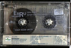 Ebru Yaşar - Seni Anan Benim İçin Doğurmuş Kaset (İkinci El) KST27660 - 2