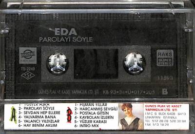 Eda - Parolayı Söyle Kaset (İkinci El) KST25040 - 2