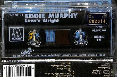 Eddie Murphy *Loves Alright* Kaset KST19040 - 2