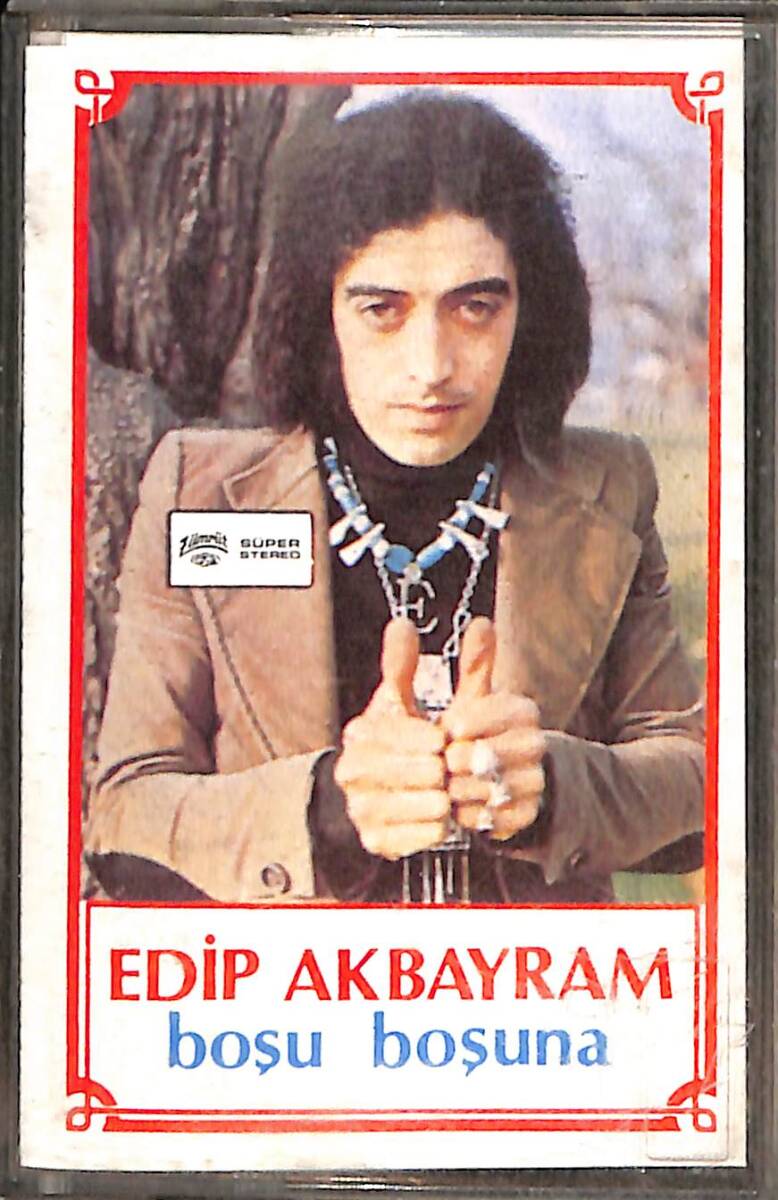 Edip Akbayram - Boşu Boşuna Kaset (İkinci El) KST26550 - 1