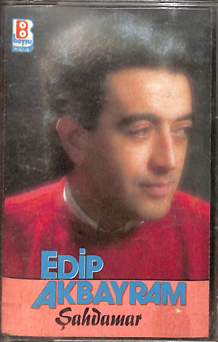 Edip Akbayram - Şahdamar Kaset (İkinci El) KST26551 - 1