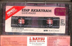 Edip Akbayram - Şahdamar Kaset (İkinci El) KST26551 - 2