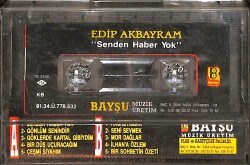 Edip Akbayram - Senden Haber Yok Kaset (İkinci El) KST26553 - 2