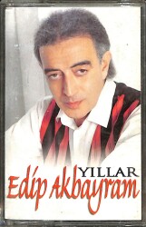 Edip Akbayram - Yıllar Kaset (Kırmızı Bandrol - İkinci El) KST26222 - 1