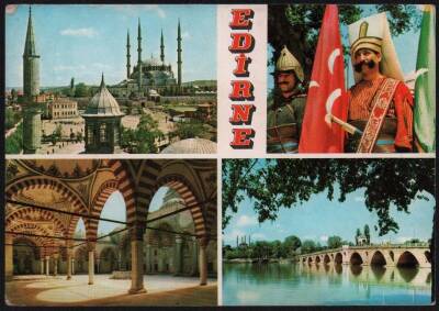 Edirne Kartpostal KRT4008 - 1