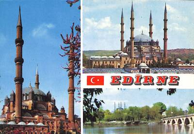 Edirne Kartpostal KRT4016 - 1