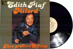 Edith Piaf - Milord (Almanya Baskı) LP PLAK (10/8.5) PLK25989 - 1