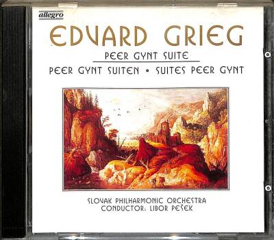 Edvard Grieg- Peer Gynt Suite - CD Müzik (108) CD3316 - 1