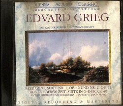 Edvard Grieg - Peer Gynt Suite Nr.1, Op.46 und Nr.2 Op.55 (CD Sıfırdır) CD2865 - 7