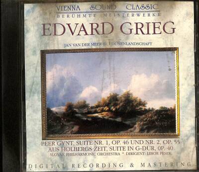 Edvard Grieg - Peer Gynt Suite Nr.1, Op.46 und Nr.2 Op.55 (CD Sıfırdır) CD2865 - 1