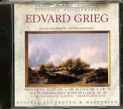 Edvard Grieg - Peer Gynt, Suite Nr.1 Op.46 und Nr.2,Op55 (Ürün Sıfırdır) CD2866 - 7