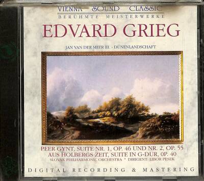 Edvard Grieg - Peer Gynt, Suite Nr.1 Op.46 und Nr.2,Op55 (Ürün Sıfırdır) CD2866 - 5