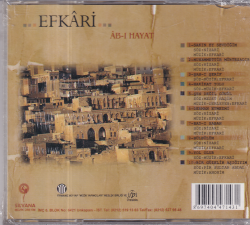 Efkari - Ab-ı Hayat (Sıfır Ürün) CD Müzik CD1318 - 2