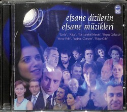 Efsane Dizilerin Efsane Müzikleri CD (İkinci El) CD3723 - 1