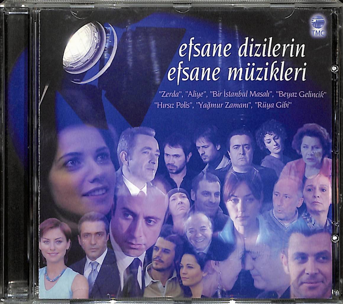 Efsane Dizilerin Efsane Müzikleri CD (İkinci El) CD3723 - 1