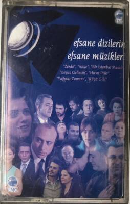 Efsane Dizilerin Efsane Müzikleri* Kaset KST12587 - 1