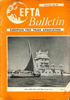 Efta Bulletin May 1963 - European Free Trade Association NDR77482 - 1