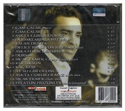 Ege - Bir İzmirlinin Not Defterinden CD Müzik CD385 - 2