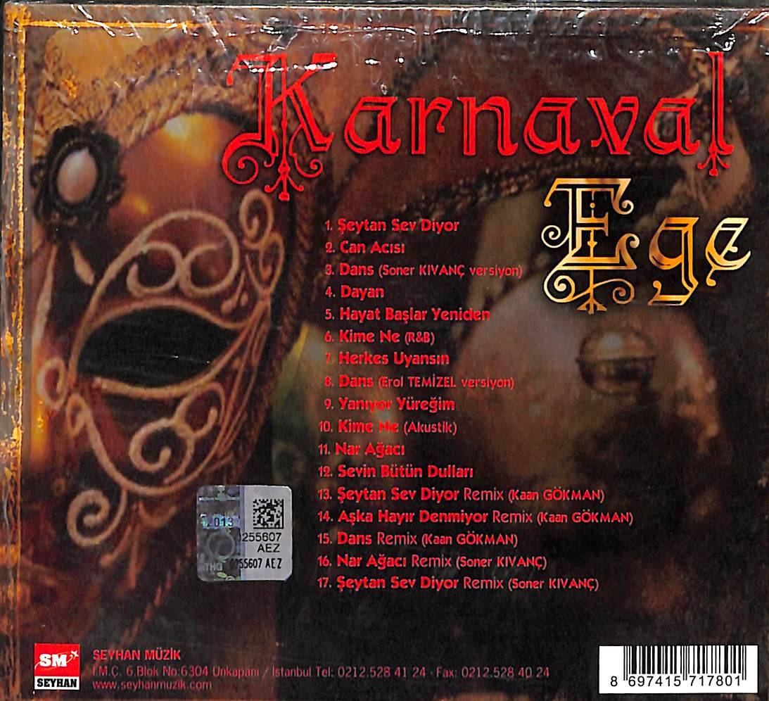 Ege - Karnaval CD (Sıfır) CD3608 - 2