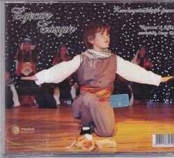 Egecan Taşgın (Sıfır Ürün) CD Müzik CD1053 - 2