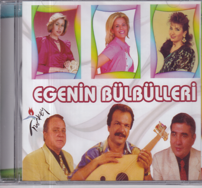 Egenin Bülbülleri (Sıfır Ürün) CD Müzik CD1282 - 1