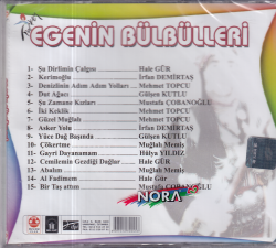 Egenin Bülbülleri (Sıfır Ürün) CD Müzik CD1282 - 2