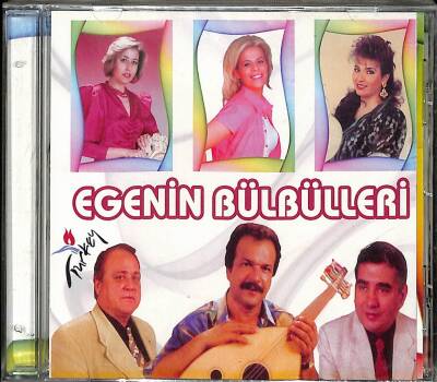 Egenin Bülbülleri (Sıfır Ürün) CD Müzik CD2212 - 1