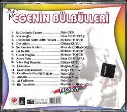 Egenin Bülbülleri (Sıfır Ürün) CD Müzik CD2212 - 2