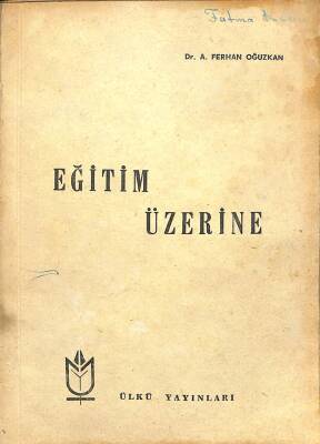 Eğitim Üzerine NDR75844 - 1