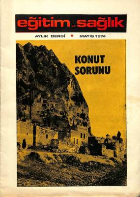 Eğitim Ve Sağlık Dergisi Mayıs 1974 DRG739 - 1