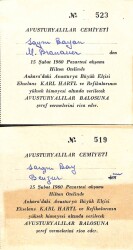 Eğlence Tarihi - Avusturyalılar Cemiyeti 15 Şubat 1960 Büyük Elçi KARL HARTL Himayesinde Balo EFM(N)9842 - 1