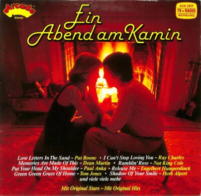 Ein Abend Am Kamin (1980 - Almanya) LP - 1