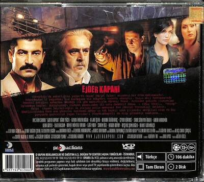 Ejder Kapanı VCD Film (108.5) VCD24793 - 4