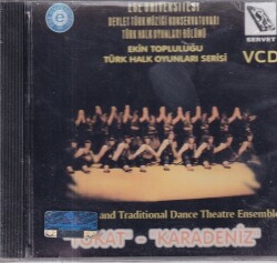 Ekin Topluluğu Türk Halk Oyunları Serisi (Sıfır Ürün) CD Müzik CD1203 - 1