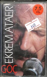 Ekrem Ataer - Göç (İkinci El ) Kaset KST22008 - 1