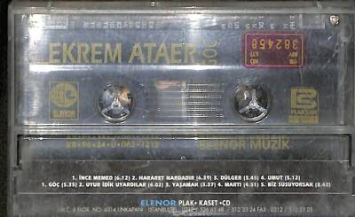 Ekrem Ataer - Göç (İkinci El ) Kaset KST22008 - 2