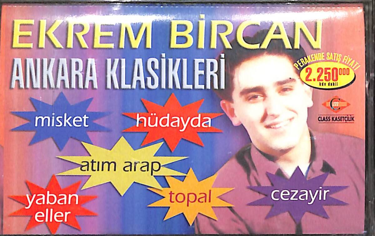 Ekrem Bircan - Ankara Klasikleri Kaset (İkinci El) KST27475 - 1